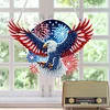 Independence Day American Flag Eagle - 5D DIY Pendant