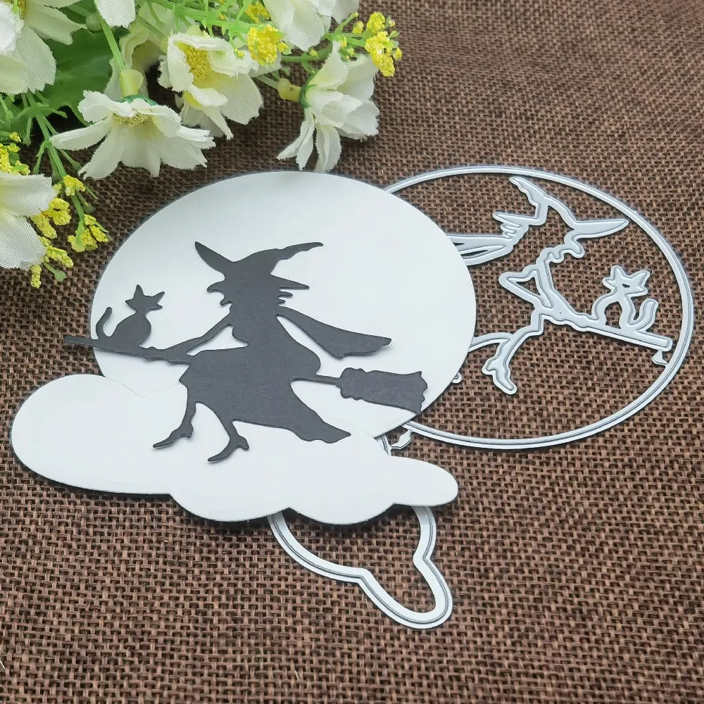 Halloween Ghost Metal Cutting Dies Stencils For DIY Scrapbooking Decorative Embossing Handcraft Die Cutting Template