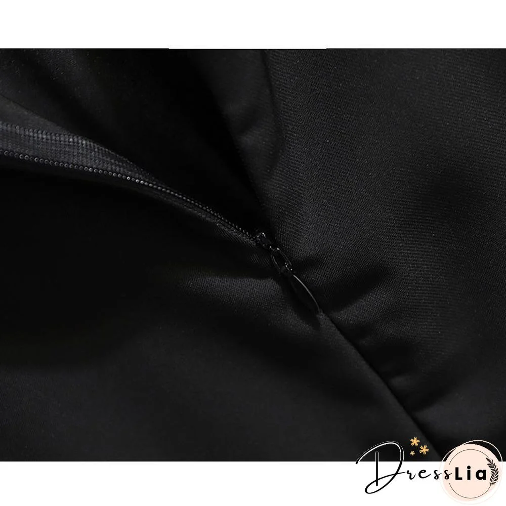 Elegant Patchwork High Waist Rompers P11388