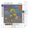 (4-Pack)Flower-Full Round Diamond Painting 30*30CM