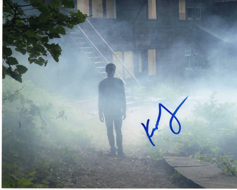 KELVIN HARRISON JR SIGNED AUTOGRAPHED 8X10 Photo Poster painting - ROOTS, IT COMES AT NIGHT STUD