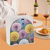 Diamond Painting Acrylic Dandelion Napkin Rack Paper Towel Holder