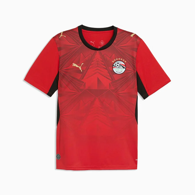 【S~4XL】Egypt 2026 Wrold Cup Home Football Jersey