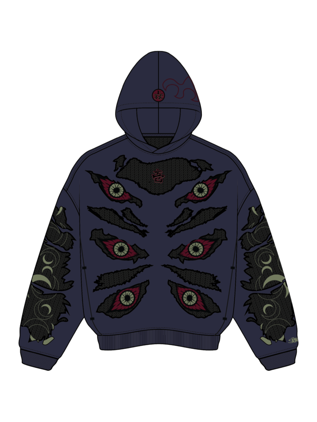 "EYE TEARS" Hoodie