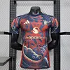 Joyfball 2025/2026 Player Version Manchester United Special Edition Football Shirt（The player version jersey is a bit tight, please pay attention to the size selection）