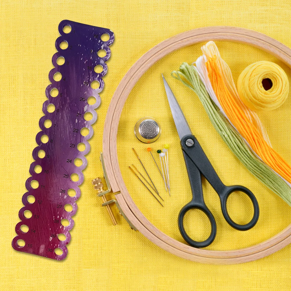 Embroidery Floss Organizer Cross Stitch Thread Holder Line Storage Boards