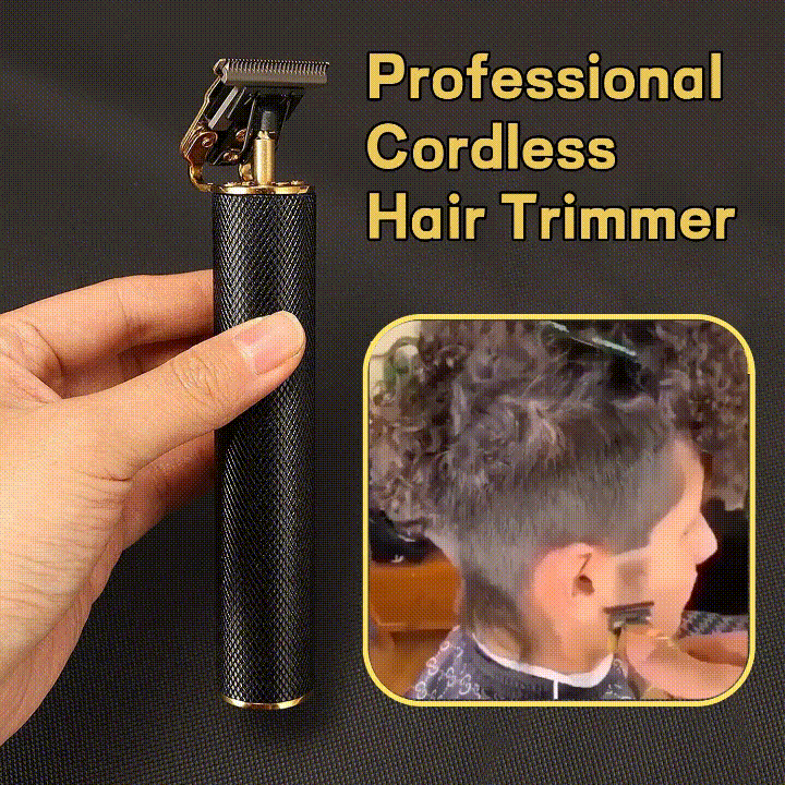 🔥Father's Day Sale 49% OFF🔥Professional Cordless Zero Gapped Trimmer Hair Clipper