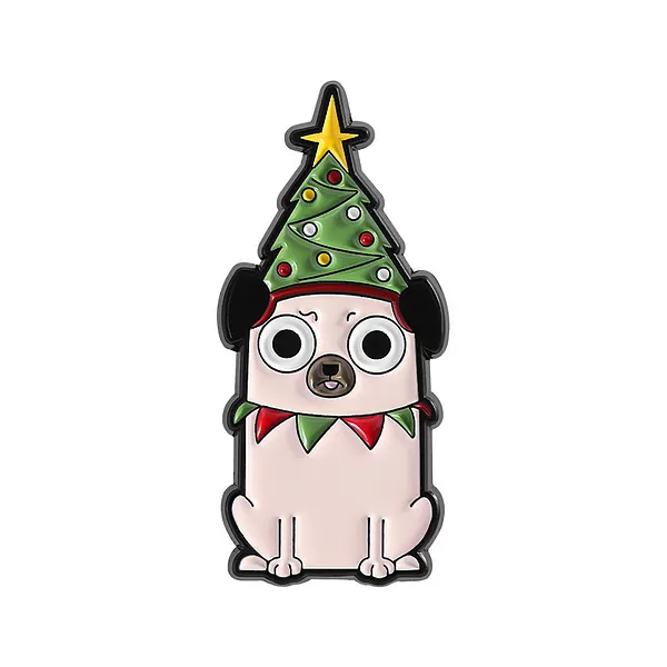 Foto del pin Guau Navideño Feliz