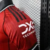 2025/2026 Player Version Manchester United Home Football Shirt 1:1 Thai Quality