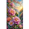Diamond Painting - Full Round Drill - Flowers(Canvas|40*70cm)