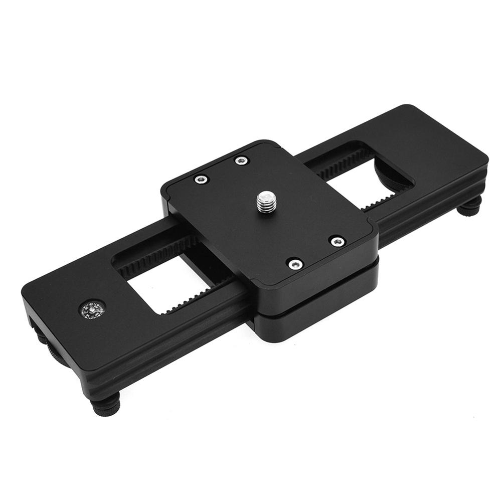 

23cm/9 inch Adjustable Damping Camera Track Rail Dolly Slider for Camera, 501 Original