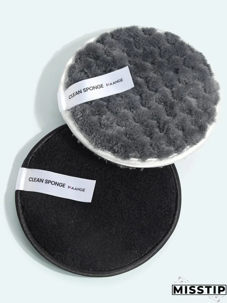 2pcs Makeup Remover Puff