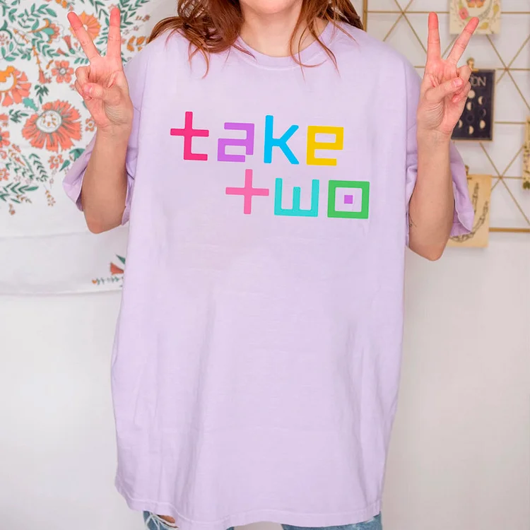 BTS Festa 10th Anniversary Festa New Single Take Two T-shirt