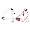LED Headlamp Rechargeable Sensor Headlight Camping Running Torch (White)