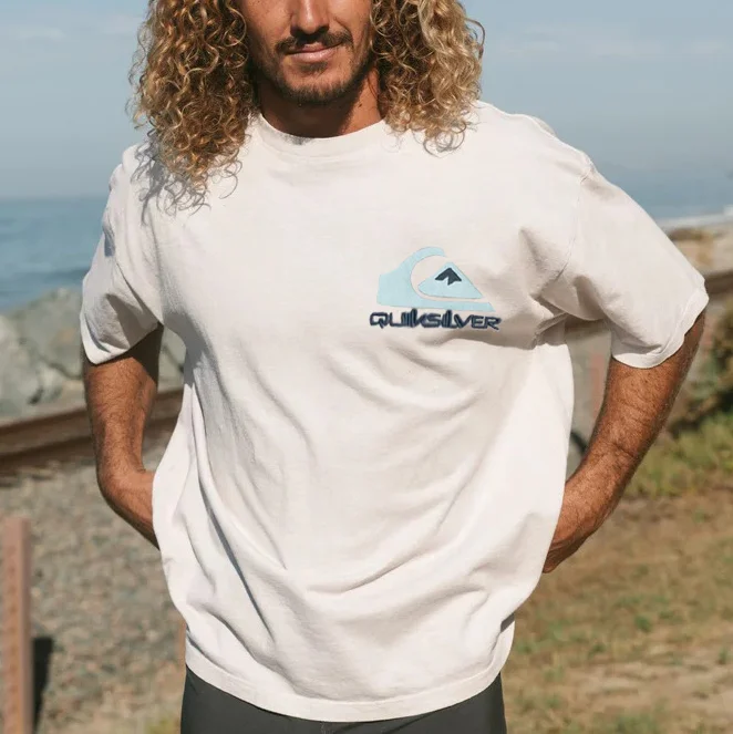 Men's Casual Surf Short Sleeve T-Shirt 9866