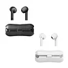 BT5.3 Wireless In-Ear Headset with Charging Case Hands-Free Headphones Long Battery Life Lightweight for Android iPhone Smart Phones PC