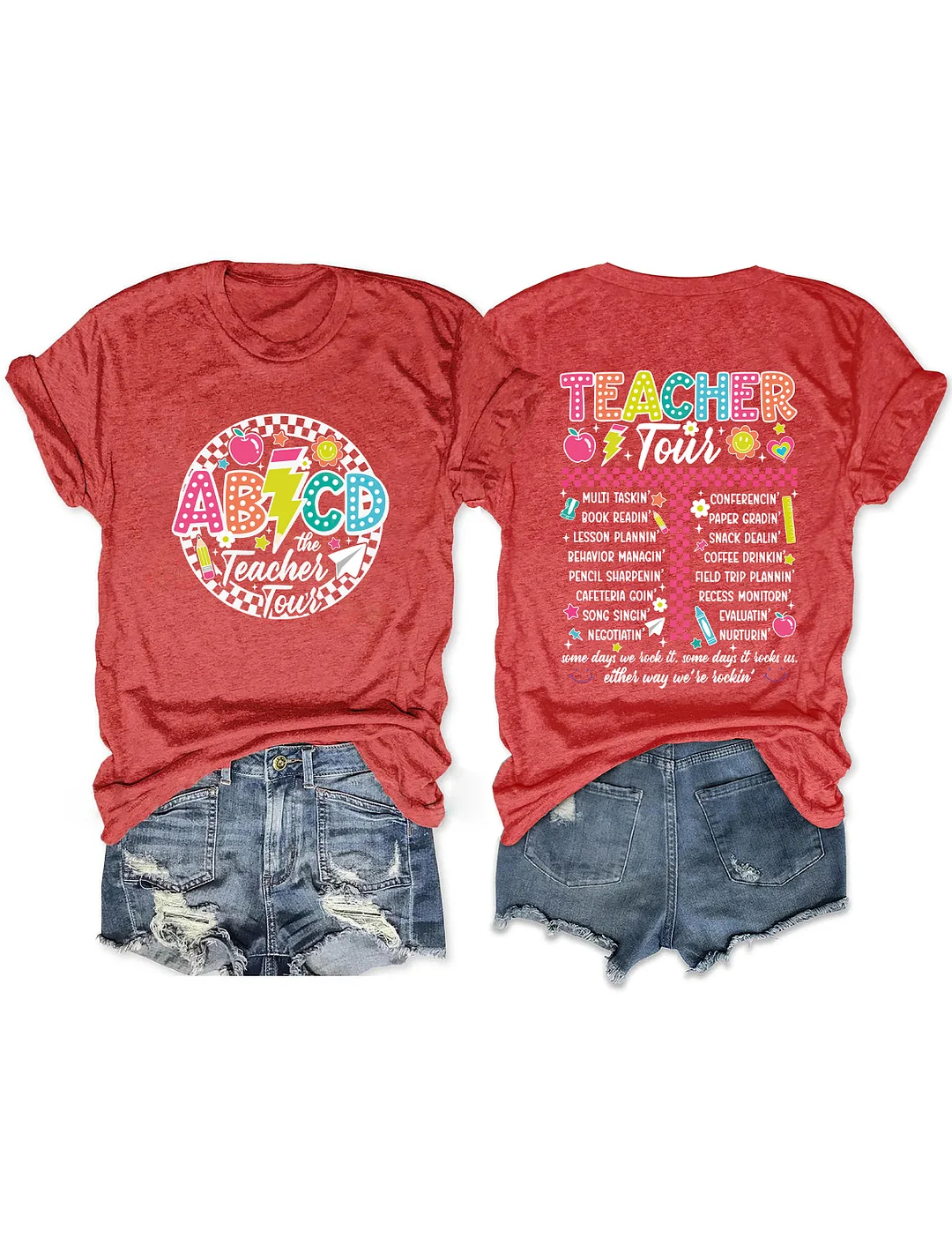 Teacher Tour T-Shirt