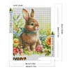 (40*50cm)Rabbit - Full Round Drill Diamond Painting