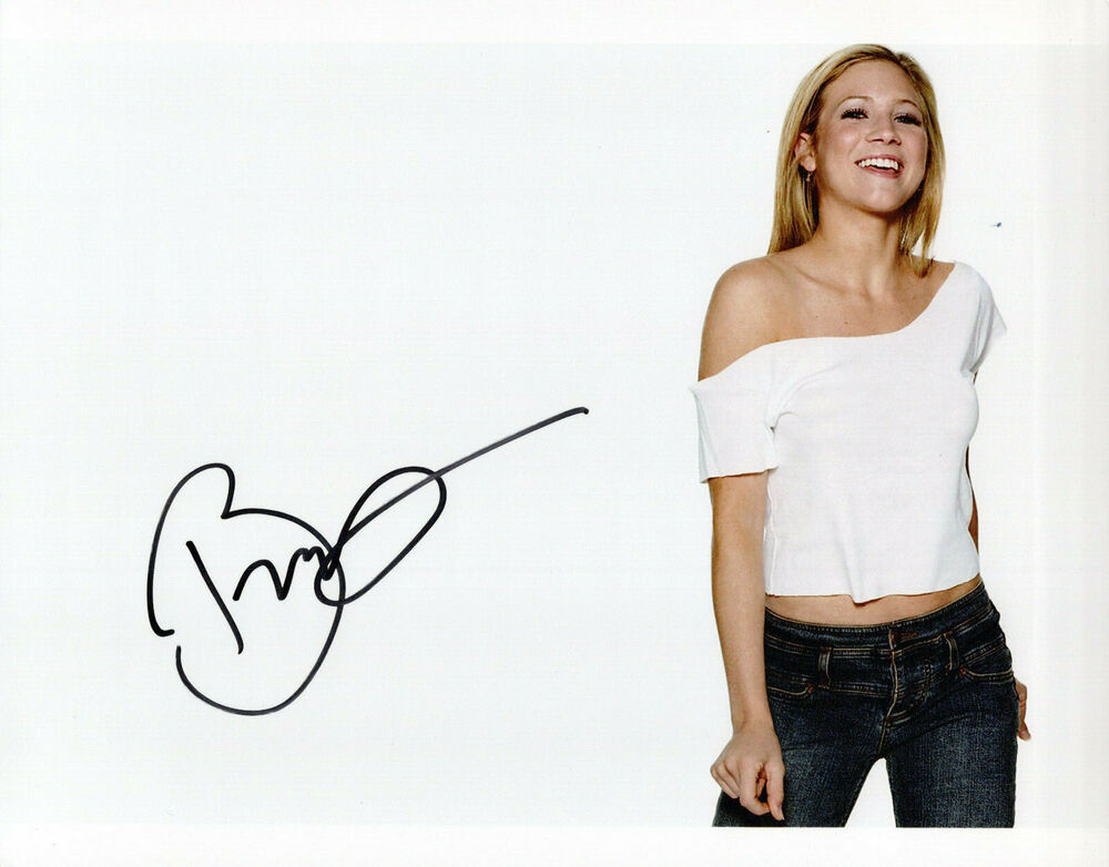 Brittany Snow glamour shot autographed Photo Poster painting signed 8x10 #3