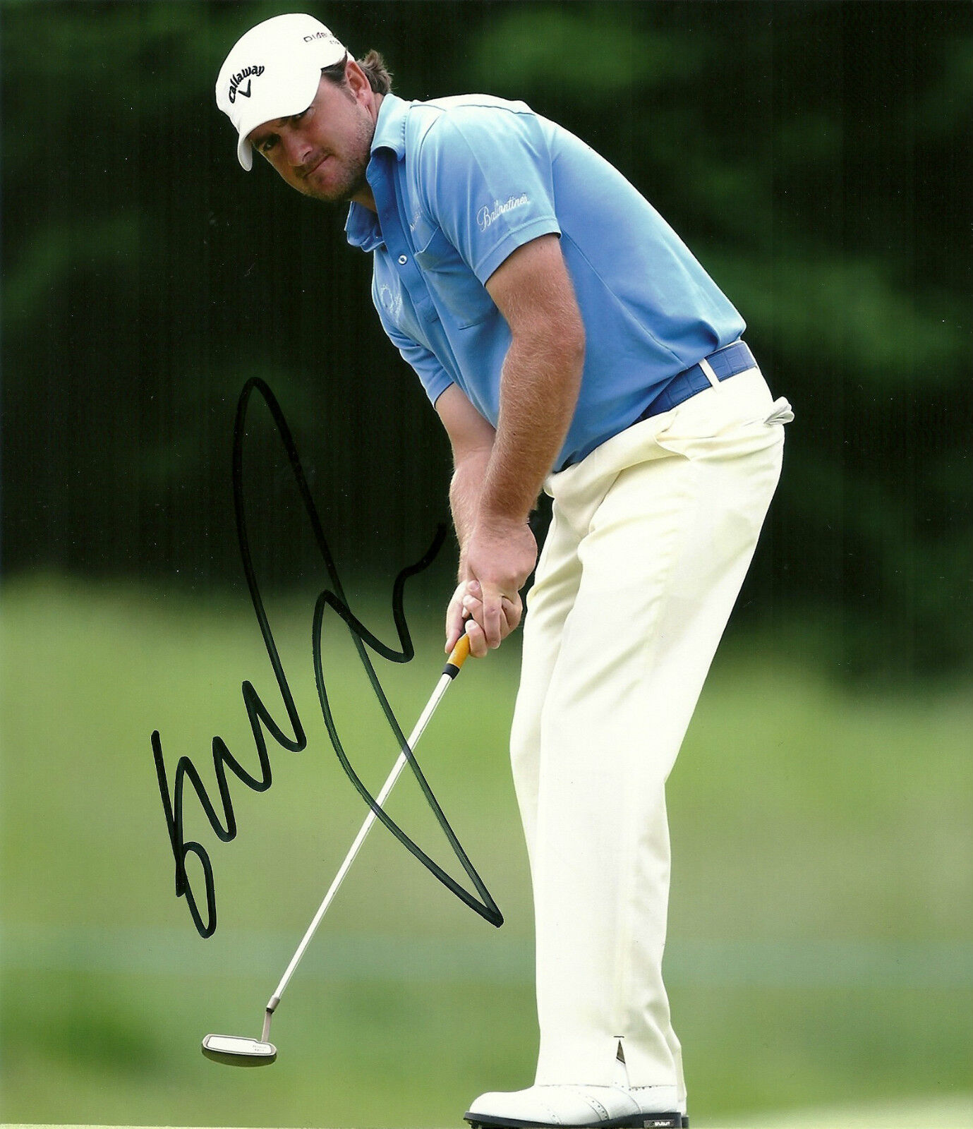 2010 U.S. OPEN WINNER GRAEME McDOWELL HAND SIGNED PGA GOLF 8X10 Photo Poster painting W/COA