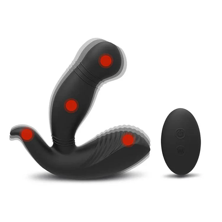 Butt Plug G-Spot Telecontrol Massager Adult Sex Anal Toy For Men And Women
