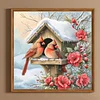 Diamond Painting - Full Round Drill - Cardinal(Canvas|40*40cm)
