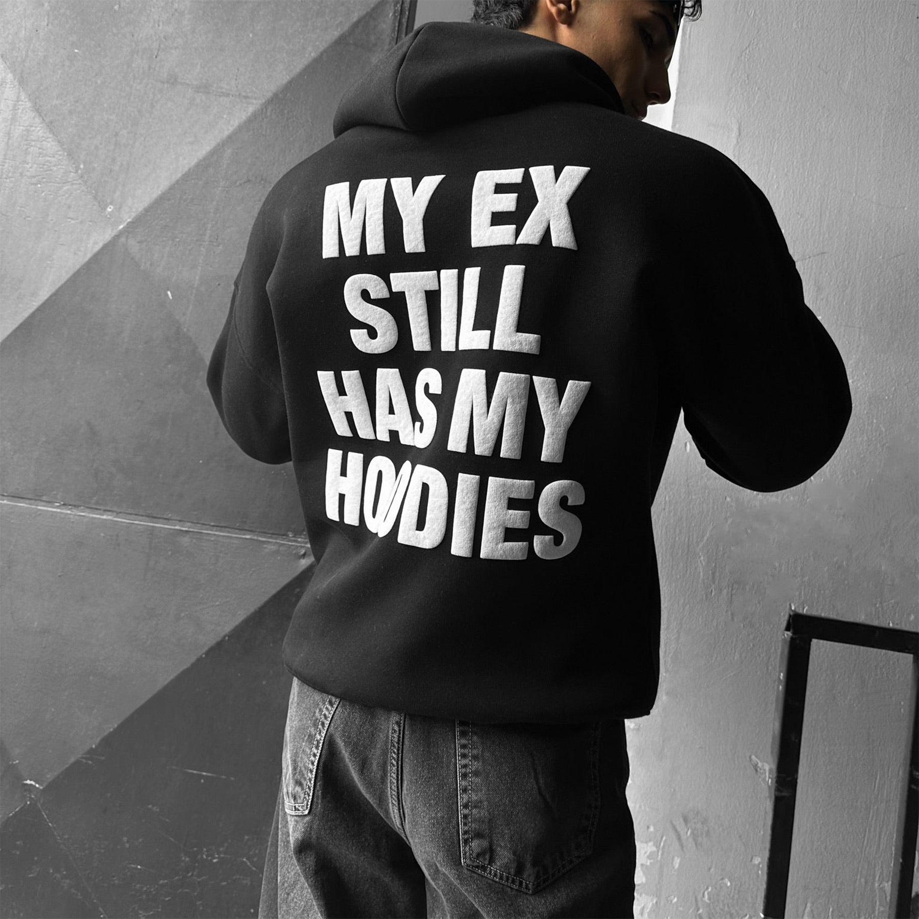 Oversize EX Part II Hoodie
