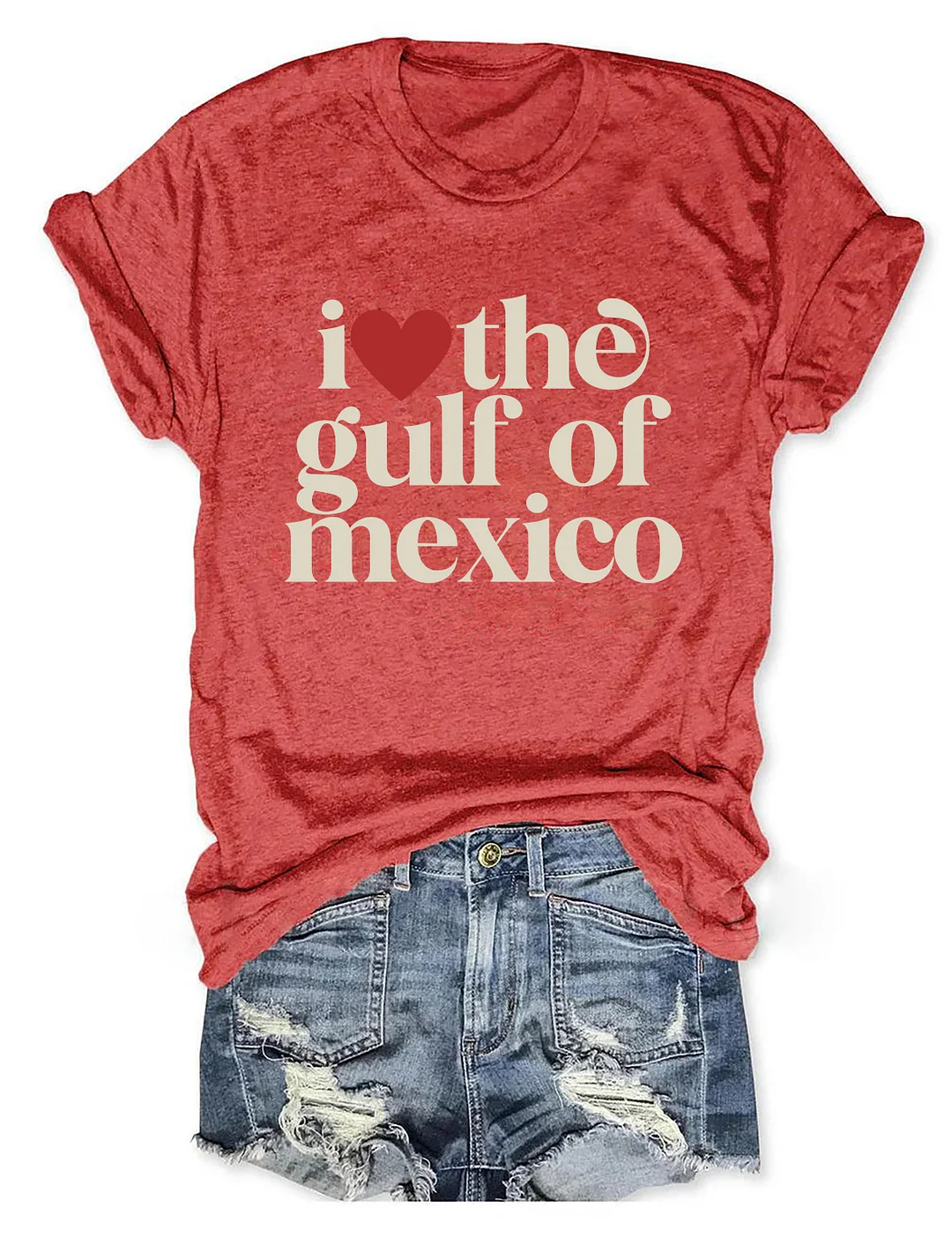 I Love The Gulf Of Mexico T-shirt