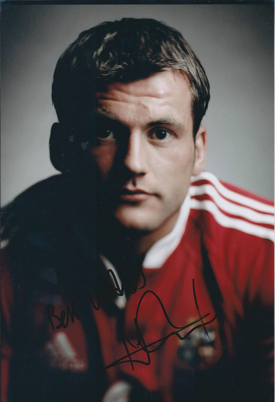 Mark CUETO Signed Autograph 12x8 Photo Poster painting AFTAL COA RUGBY RFU England In Person