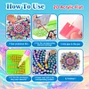 DIY Mandala Diamond Painting Ornaments(Single-Sided)