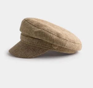 2019 Ladies Hats Women Summer Hat Octagonal Flat Cap Spring and Autumn Cotton Female Navy Hats for Women Cap Hat Woman