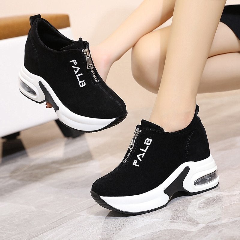 Women's Sneakers With Platform Womens Shoes Casual Woman Wedge Basket 2020 shoes Tennis Female Thick Woman's Summer Trainers
