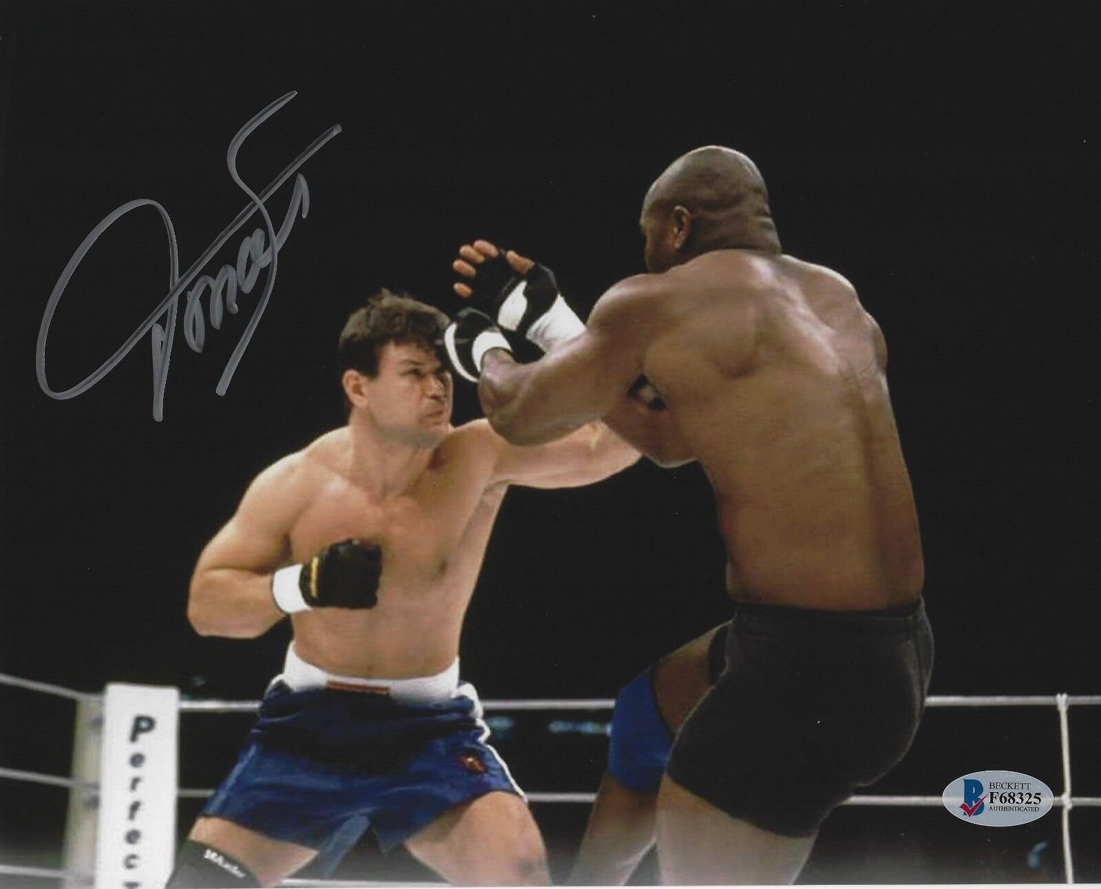 Oleg Taktarov Signed 8x10 Photo Poster painting BAS Beckett COA UFC Pride FC 1 Picture Autograph