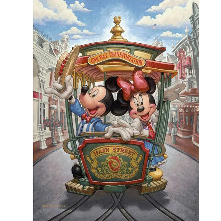 Disney Art 5d Diy Diamond Painting cartoon Mickey Mouse Diamond