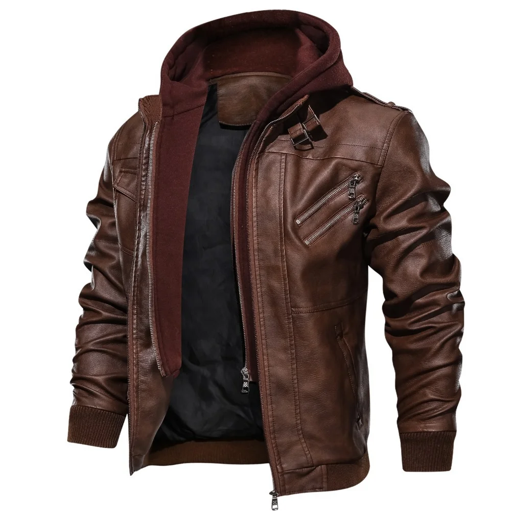 Vulcan Leather Jacket: Stylish Outerwear for a Bold Fashion Statement