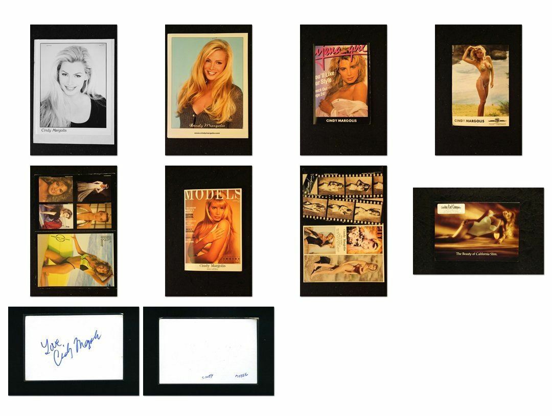 Cindy Margolis - Signed Autograph and Headshot Photo Poster painting set - Howard Stern Show