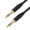 1/4 Inch TRS Cable 6.35mm Male to Male Stereo Jack Balanced Audio Path Cord
