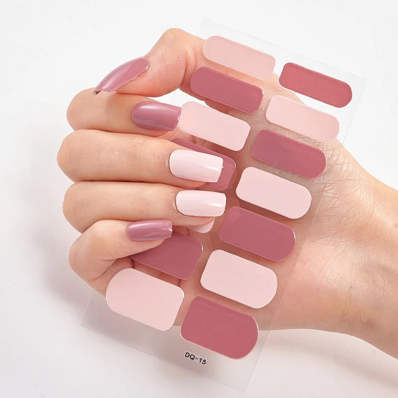 Christmas Dress Up Full Cover Nail Stickers Novidades Nail Designs Nail Designs Nails Sticker Designer Nail Accesoires