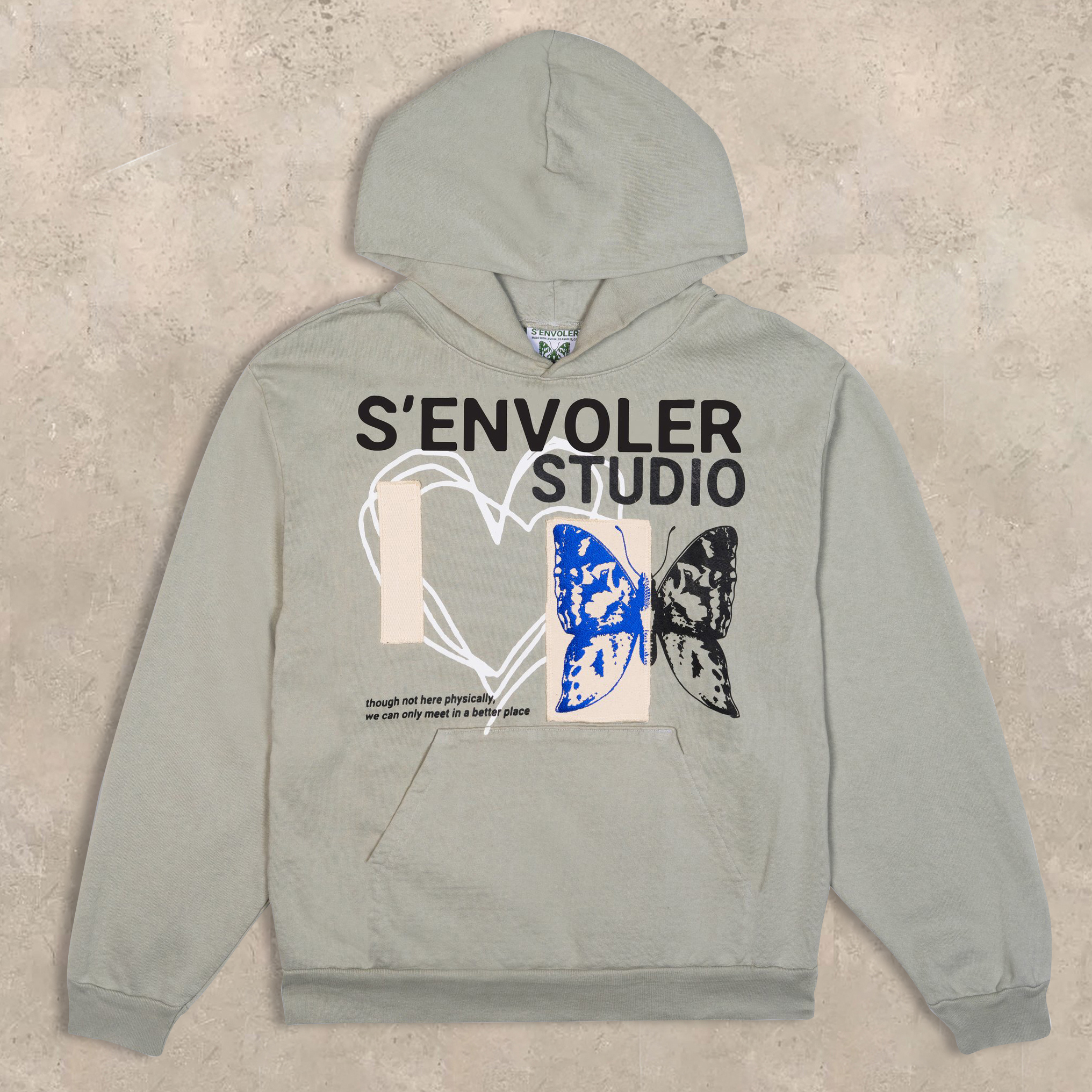 Fashionable and personalized loose hoodie