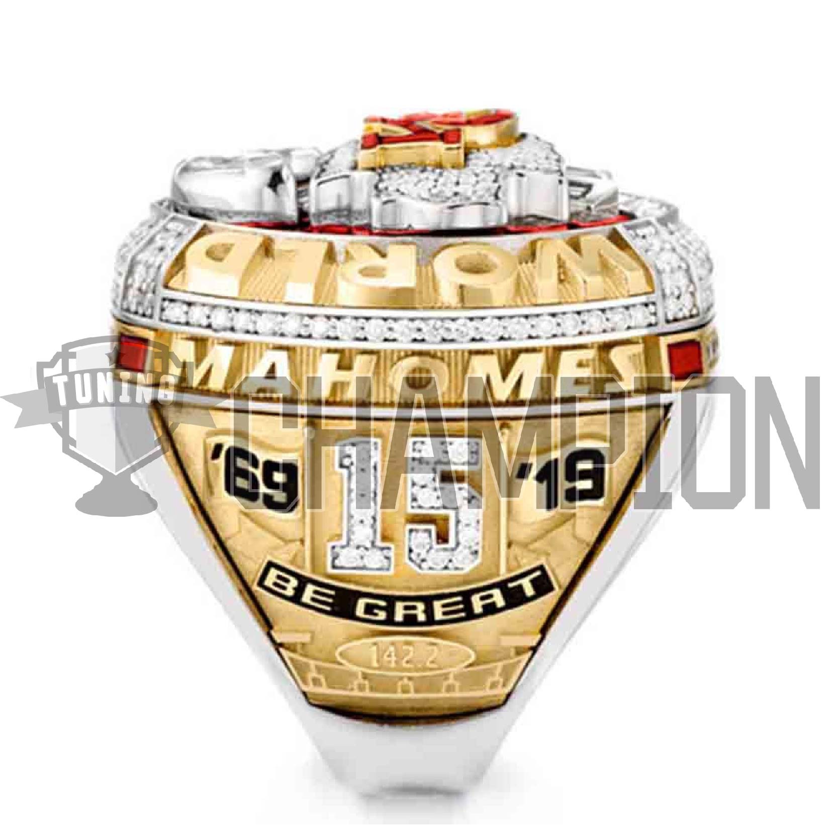 2019 Kansas City Chiefs Super Bowl Ring - Premium Series – Foxfans