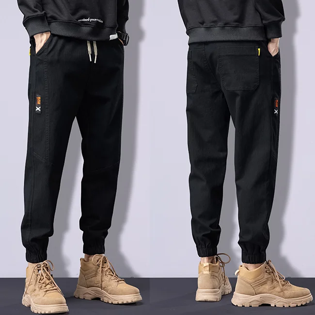 Workwear casual loose-fitting sports trousers