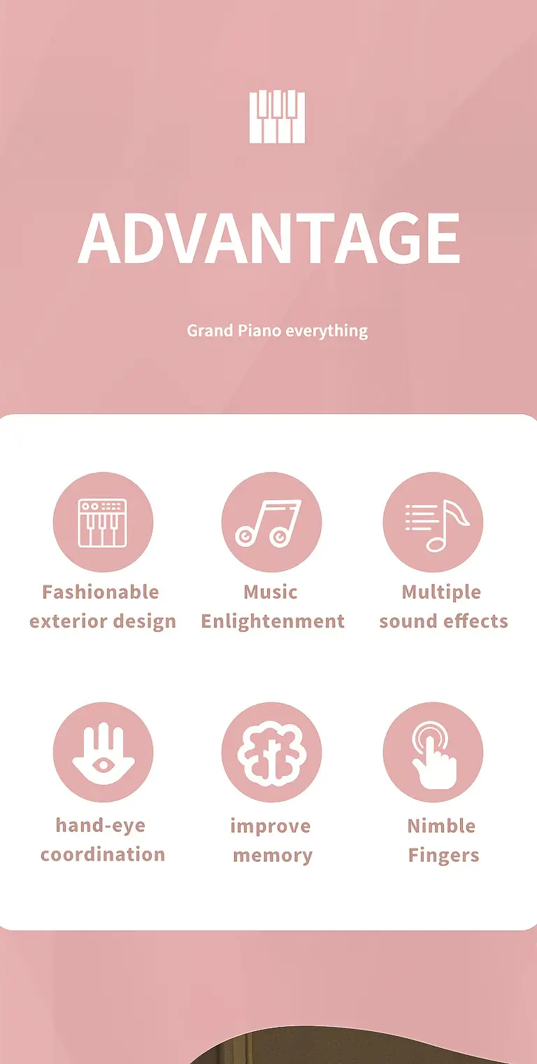 37 key toy for kids portable electronic organ with features vibrant usb powered 36v ideal for girls universal musical learning perfect gift for birthdays holidays piano for kids Product details 1