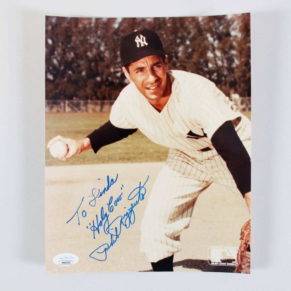 Phil Rizzuto Signed Photo Poster painting 8x10 Yankees - COA JSA