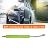 High Pressure Car Jet Washer Lance Nozzle Stainless Steel Water Gun Extender Rod