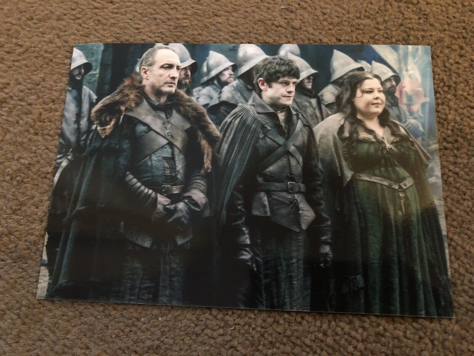 IWAN RHEON (GAME OF THRONES) UNSIGNED Photo Poster painting- 7x5”