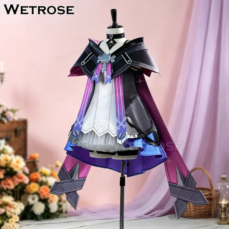[Wetrose] Pre-Order Genshin Impact Prune Childlike Dreams Cherished Game Outfit Cosplay Costume 
