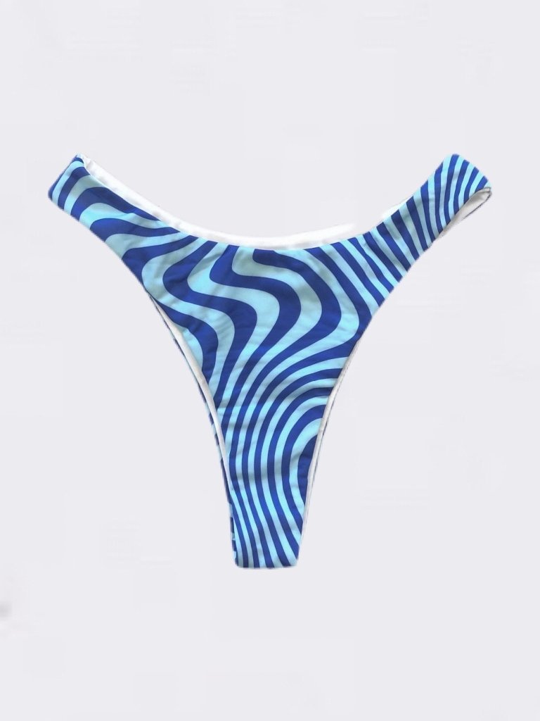 Sea The Swirl- Bikini Bottoms