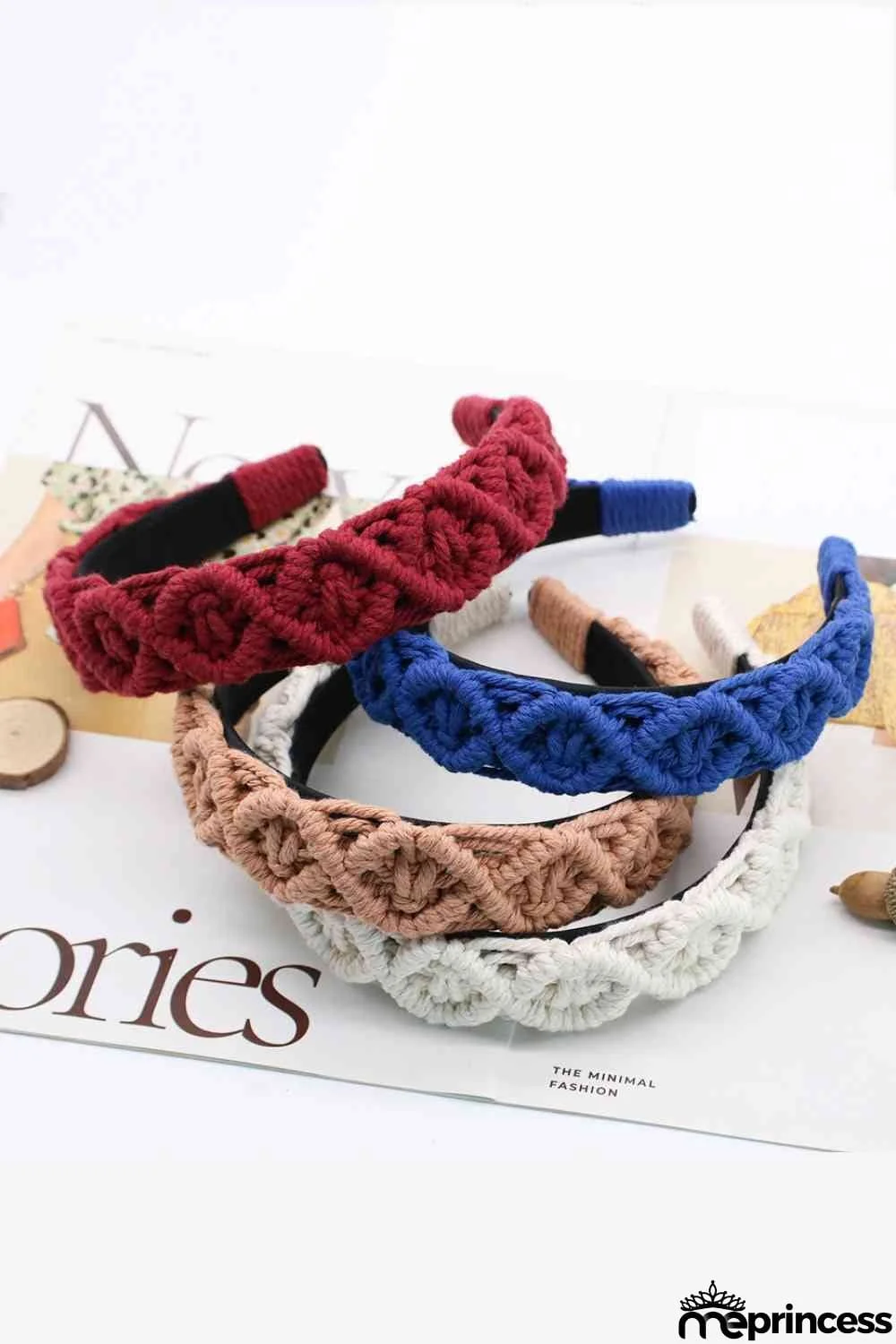 Can't Stop Your Shine Macrame Headband