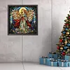 Madonna Fairy Glass Painting-Paint by Numbers Acrylic Painting 50*50CM