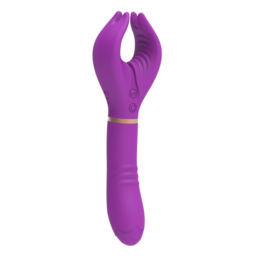 Magic Wand Y-shaped Vibrating Stick Female Masturbation